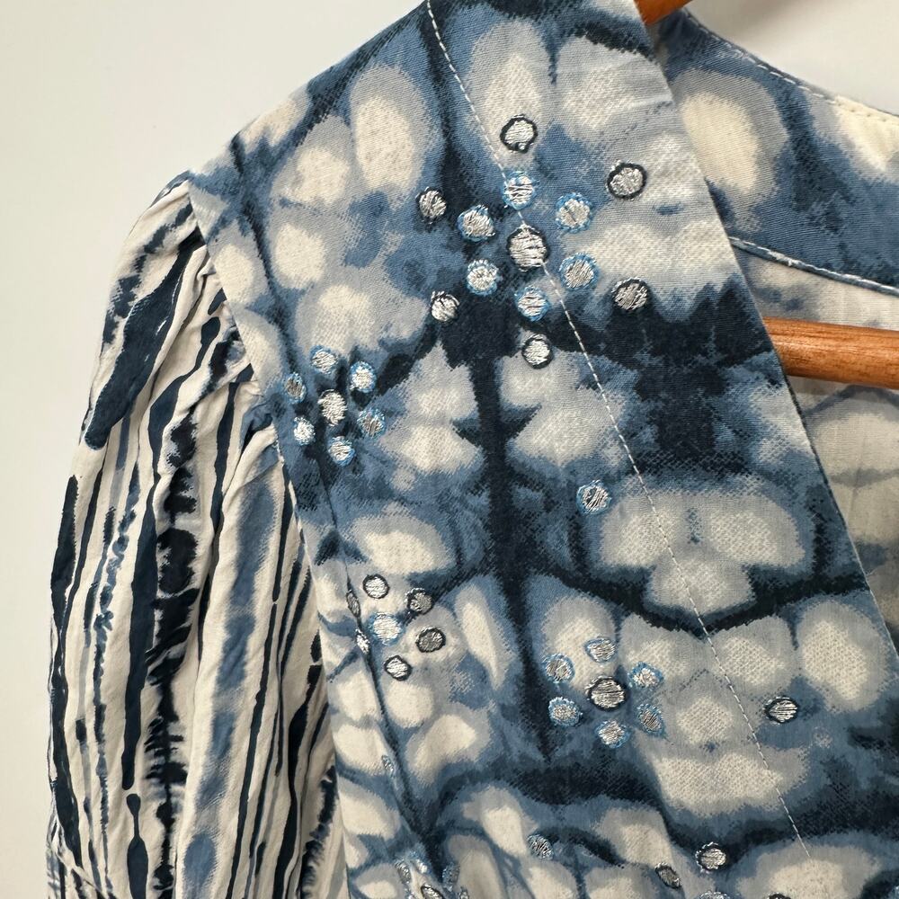 ANTHROPOLOGIE Not So Serious by Pallavi Mohan Behati Mini Dress // S - Picture 10 of 16